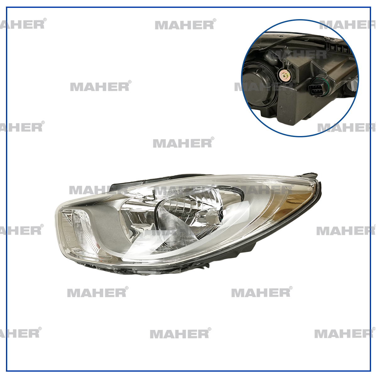 Hyundai I10 Sol Far 2011-2012 Far I Sol OEM 92101-0X120